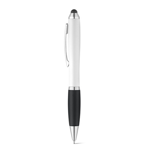 SANS BK. Шариковая ручка с зажимом из металла