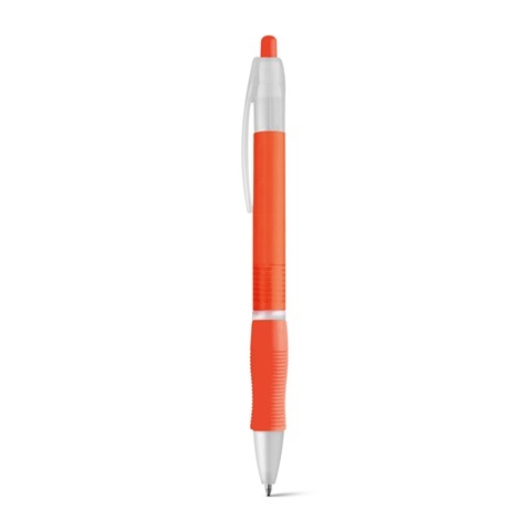 SLIM BK. Шариковая ручка с противоскользящим покрытием